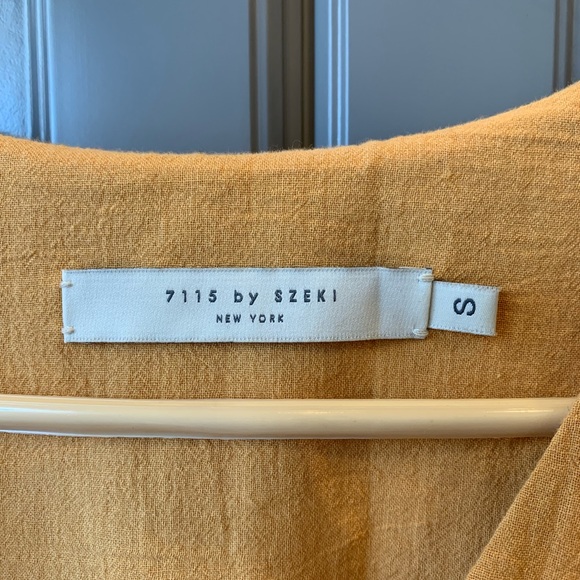 7115 by Szeki Wide Legged Jumpsuit - Picture 4 of 4